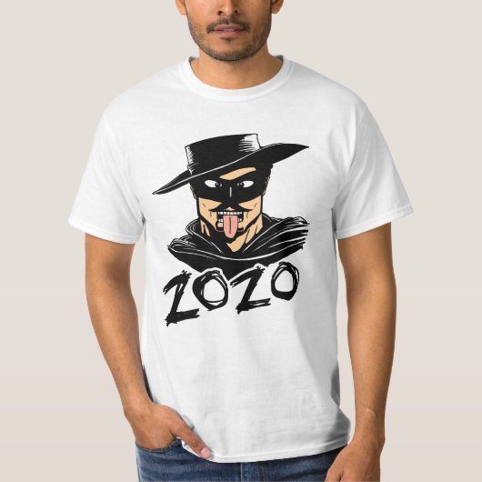 ZOZO! T-SHIRT (Voorkant)