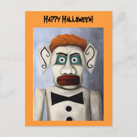 Zozobra Briefkaart (Voorkant)