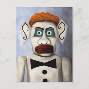 Zozobra Briefkaart