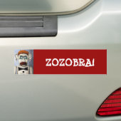 Zozobra Bumpersticker (Op auto)