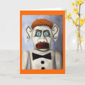 Zozobra Kaart (Gele Bloem)