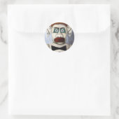 Zozobra Ronde Sticker (Tas)