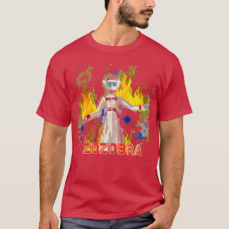 Zozobra Zoroaster Prayer T-shirt