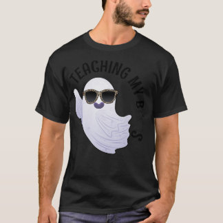 zP4X Onderwijs Mijn Boo Ghost Pumpkin Autumn Hoolw T-shirt