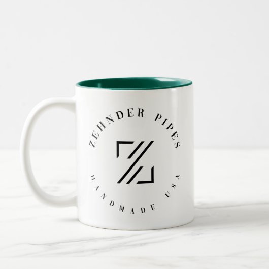 ZP Classic Logo Mug à deux tondes (Gauche)