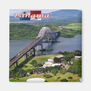 zPA005 PANAMA, Bridge of the America, Fridge Magneet