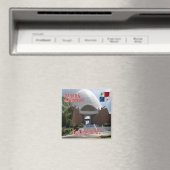 zPA012 PANAMA, Bahá'í Temple in San Miguelito, Magneet (Insitu (Vaatwasser))