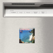 zPN006 PITCAIRN-EILANDEN, Pitcairnlanding, Fridge Magneet (Insitu (Vaatwasser))