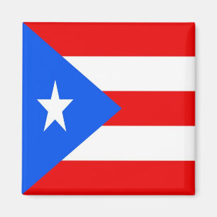 ZPR001 PUERTO RICO, Flag, Amerika, Fridge Magneet