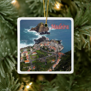 zPT013 MADEIRA Port Moniz, Portugal Europe, Keramisch Ornament
