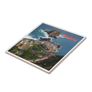 zPT013 MADEIRA Port Moniz, Portugal Europe, Tegeltje