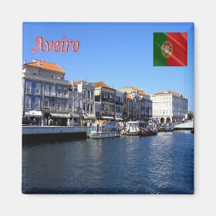zPT025 AVEIRO, Portugal, Europa, Fridge Magneet