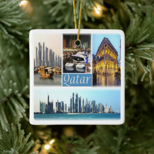 zQA003 mozaïek van QATAR, Azië, Keramisch Ornament