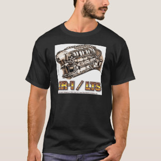 ZR1 LT5 Corvette Engine T-shirt