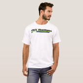 ZRXOA groen blauw 1200 T-shirt (Voorkant volledig)