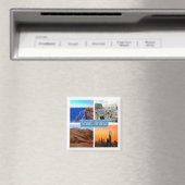 zSA010 SAUDI ARABIA, Azië, Fridge Magneet (Insitu (Vaatwasser))