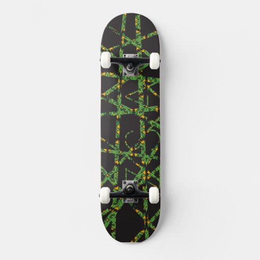 ZSA Bosbouw Skateboard (Voorkant)