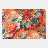 Zsa Zsa Paisley, Mah Jongg en Melange Inpakpapier Vel (Voorkant)