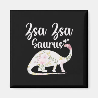 Zsa Zsa Saurus oma Moederdag Thanksgiving C Magneet