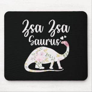 Zsa Zsa Saurus oma Moederdag Thanksgiving C Muismat