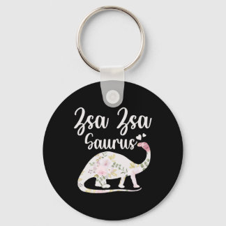 Zsa Zsa Saurus oma Moederdag Thanksgiving C Sleutelhanger