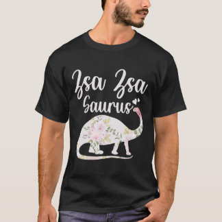 Zsa Zsa Saurus oma Moederdag Thanksgiving C T-shirt