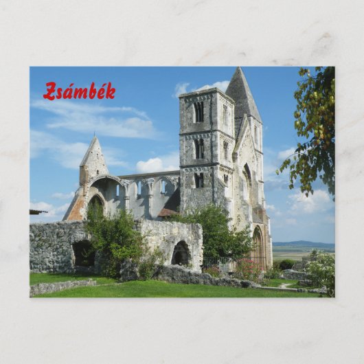 Zsambek Briefkaart (Voorkant)
