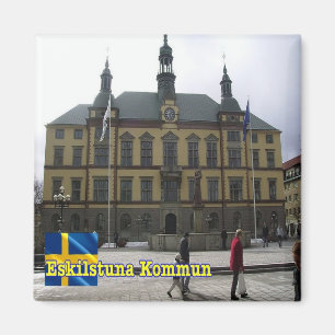 zSE017 ESKILSTUNA KOMMUN, Zweden, Europa, Fridge Magneet