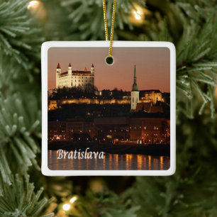 zSK005 BRATISLAVA, Slowakije, Europa, Keramisch Ornament