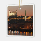 zSK005 BRATISLAVA, Slowakije, Europa, Keramisch Ornament (Links)