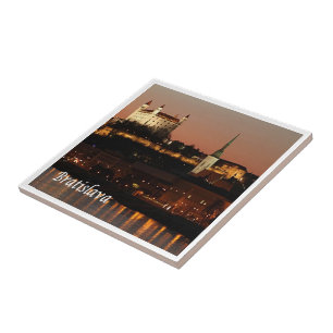 zSK005 BRATISLAVA, Slowakije, Europa, Tegeltje