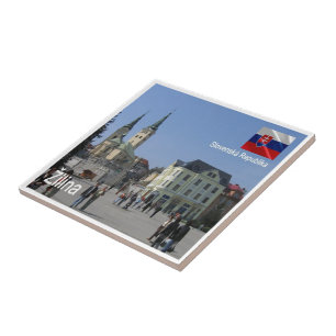 zSK008 ŽILINA, Slowakije, Europa, Tegeltje