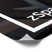 zSpace-Poster - Geavanceerde productie Poster (Hoek)