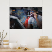 zSpace-Poster - Geavanceerde productie Poster (Keuken)