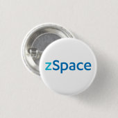 zSpace Small Button Pin (Voorkant /achterkant)