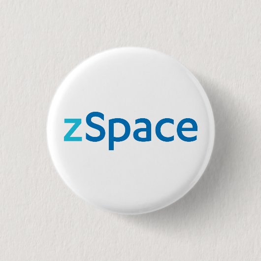 zSpace Small Button Pin (Voorkant)