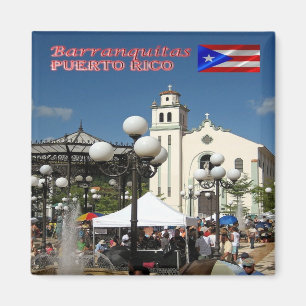 zSR005 SURINAME, Paramaribo, Presidentieel paleis Magneet