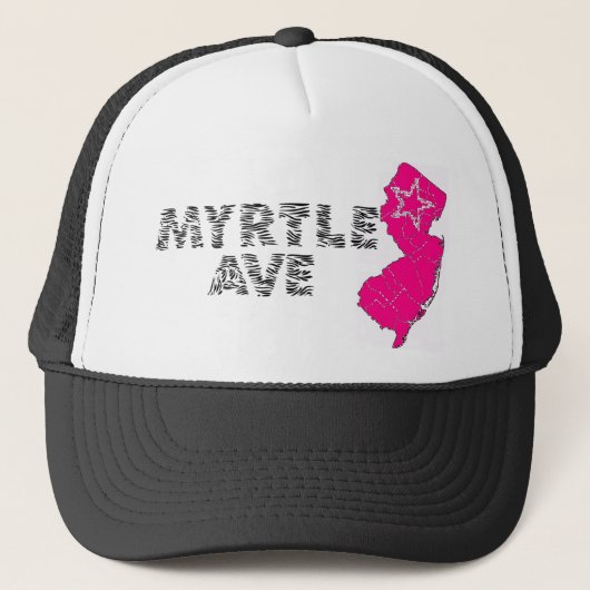 ZStar Trucker Pet (Voorkant)