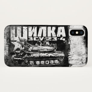 ZSU-23-4 Shilka iPhone X Hoesje