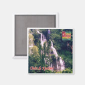 zTG003 TOGO, Herfsten van Kpalimé, Afrika, Fridge Magneet (Voorkant / Achterkant)