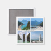 zTH004 PHUKET, Thailand, Azië, Fridge Magneet (Voorkant / Achterkant)