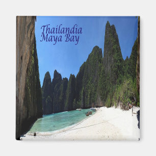 zTH014 MAYA BAY KRABI, Thailand, Azië, Fridge Magneet