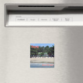 zTH018 RAYONG, KOH SAMET strand zee Breeze, Fridge Magneet (Insitu (Vaatwasser))