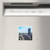 ZTN014 TUNIS, Tunesië, Afrika, Fridge Magneet (Insitu (Vaatwasser))