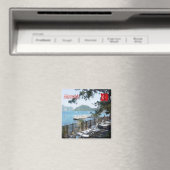 ZTR008 MARMARIS, Turkije, Europa, Fridge Magneet (Insitu (Vaatwasser))