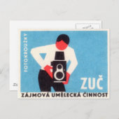 Zuc-camera Briefkaart (Voorkant / Achterkant)