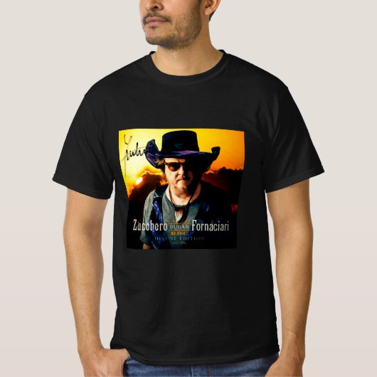 Zucchero Sugar fornaciari Doc T-shirt (Voorkant)