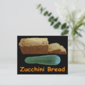 Zucchini Bread Briefkaart (Staand voorkant)
