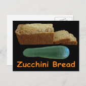 Zucchini Bread Briefkaart (Voorkant / Achterkant)