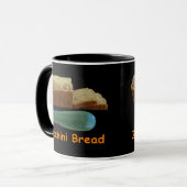 Zucchini Bread Mok (Voorkant links)